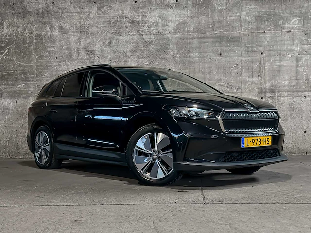 Skoda enyaq iv 60 179pk 2021 (origineel-nl + 1e eigenaar), l-978-hs - afbeelding 43 van  50