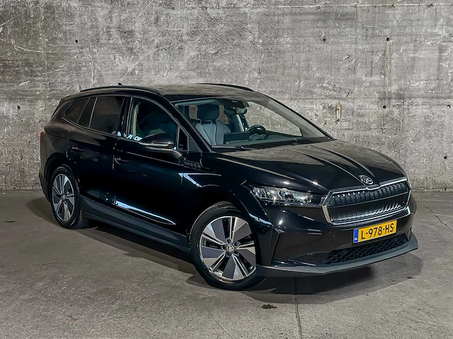 Skoda enyaq iv 60 179pk 2021 (origineel-nl + 1e eigenaar), l-978-hs - afbeelding 44 van  50