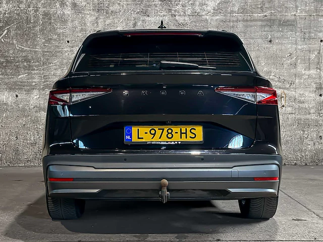 Skoda enyaq iv 60 179pk 2021 (origineel-nl + 1e eigenaar), l-978-hs - afbeelding 5 van  50