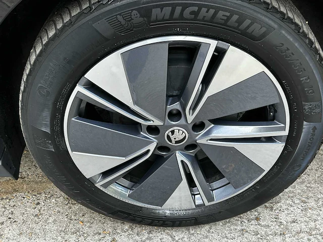Skoda enyaq iv 60 179pk 2021 (origineel-nl + 1e eigenaar), l-978-hs - afbeelding 39 van  50