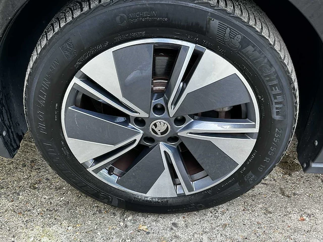 Skoda enyaq iv 60 179pk 2021 (origineel-nl + 1e eigenaar), l-978-hs - afbeelding 50 van  50