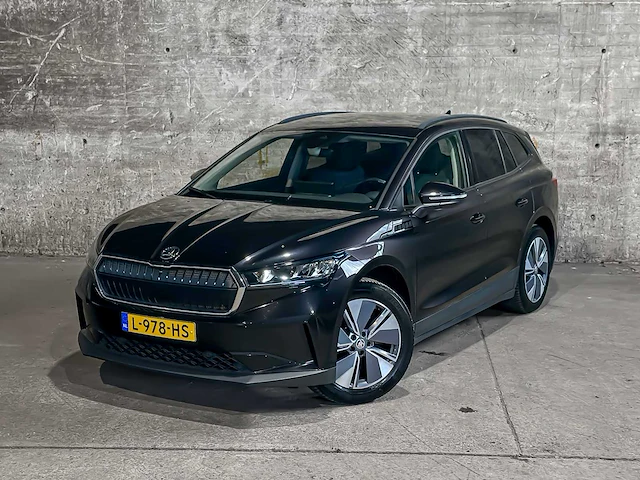Skoda enyaq iv 60 179pk 2021 (origineel-nl + 1e eigenaar), l-978-hs - afbeelding 34 van  50