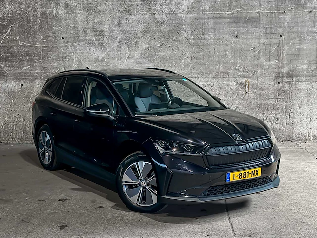 Skoda enyaq iv 60 179pk 2021 (origineel-nl), l-881-nx - afbeelding 1 van  54