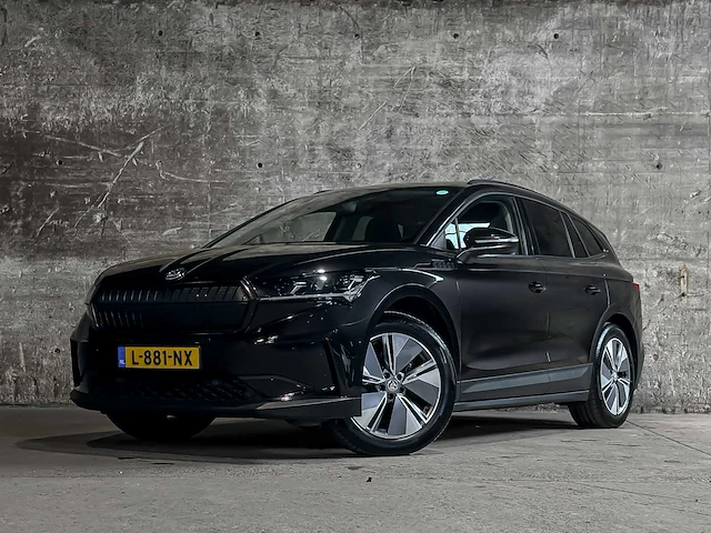 Skoda enyaq iv 60 179pk 2021 (origineel-nl), l-881-nx - afbeelding 21 van  54
