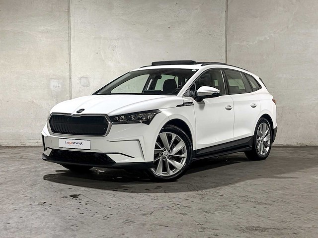 Skoda enyaq iv 60 180pk 2021 (origineel-nl), l-578-hr - afbeelding 1 van  40