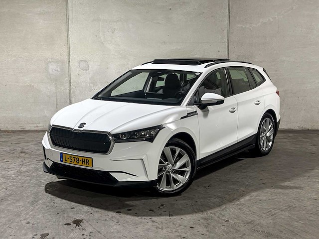 Skoda enyaq iv 60 180pk 2021 (origineel-nl), l-578-hr - afbeelding 23 van  40