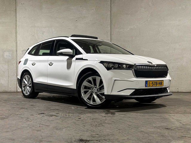 Skoda enyaq iv 60 180pk 2021 (origineel-nl), l-578-hr - afbeelding 37 van  40