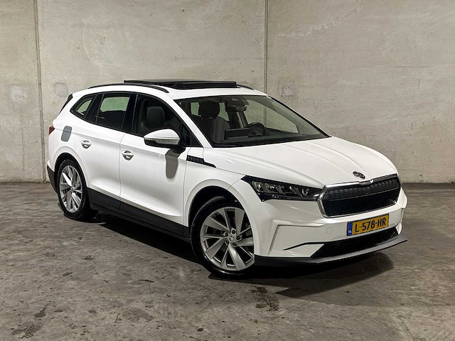 Skoda enyaq iv 60 180pk 2021 (origineel-nl), l-578-hr - afbeelding 38 van  40