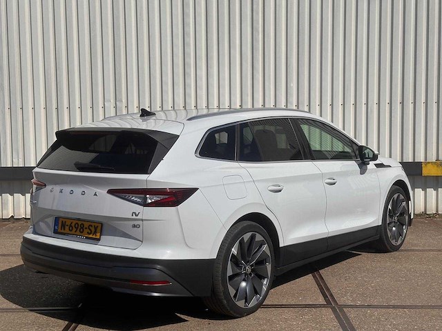 Skoda enyaq iv 80 automaat, n-698-sx - afbeelding 11 van  18