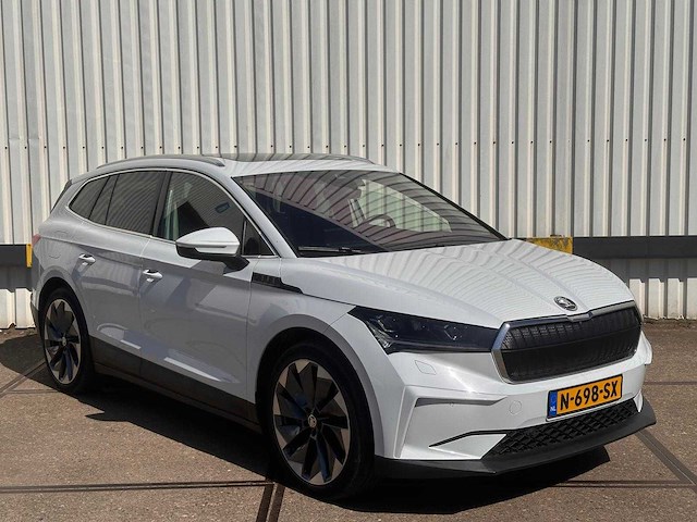 Skoda enyaq iv 80 automaat, n-698-sx - afbeelding 12 van  18