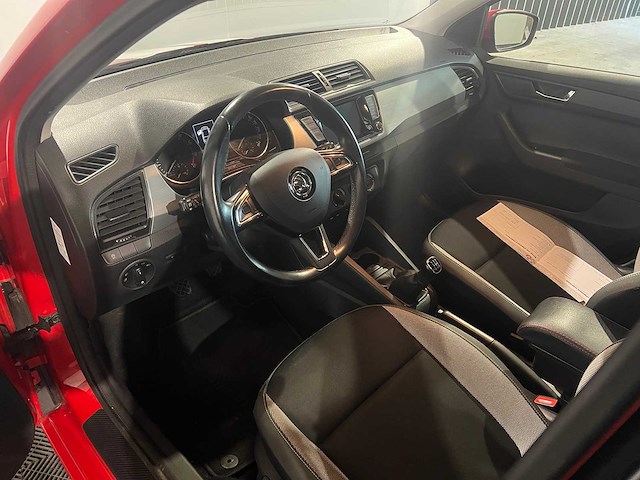 Skoda fabia 1.0 style bns, g-489-xd - afbeelding 10 van  19