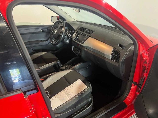 Skoda fabia 1.0 style bns, g-489-xd - afbeelding 17 van  19