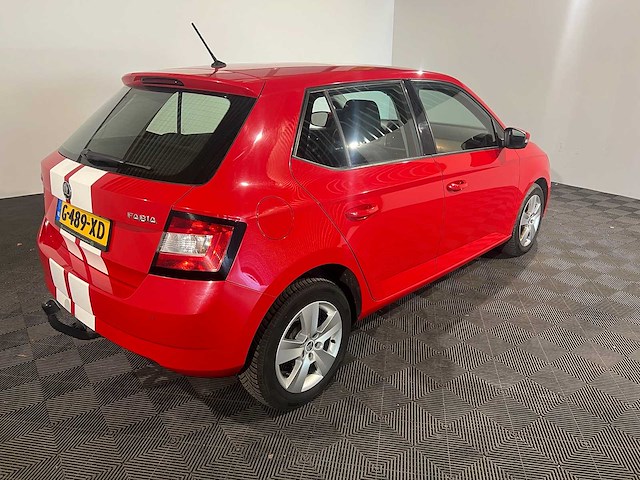 Skoda fabia 1.0 style bns, g-489-xd - afbeelding 8 van  11
