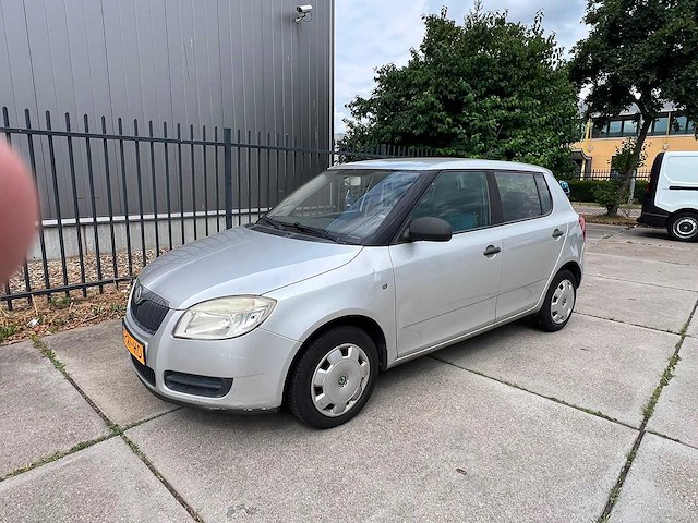 Skoda fabia 1.2 classic 07-xp-hd - afbeelding 1 van  8