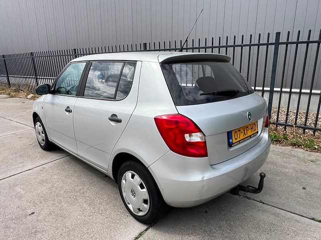 Skoda fabia 1.2 classic 07-xp-hd - afbeelding 4 van  8