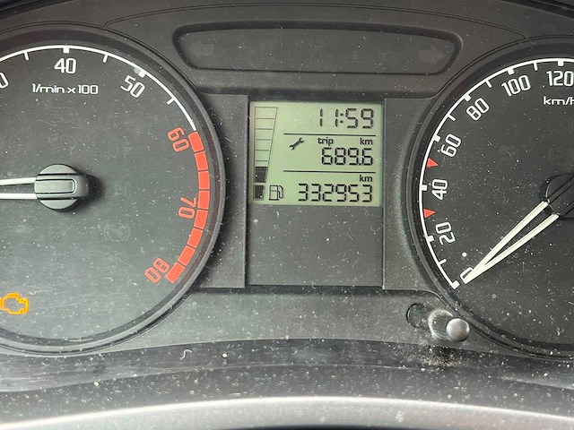 Skoda fabia 1.2 classic 07-xp-hd - afbeelding 6 van  8