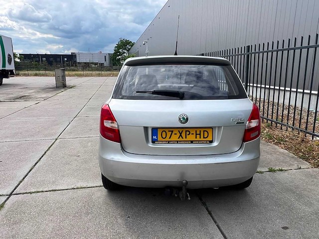 Skoda fabia 1.2 classic 07-xp-hd - afbeelding 7 van  8