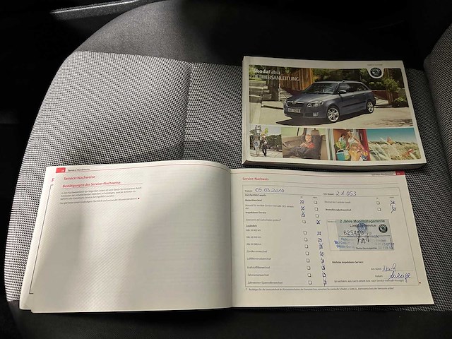 Skoda fabia 1.2 comfort 9-srj-57 - afbeelding 7 van  19