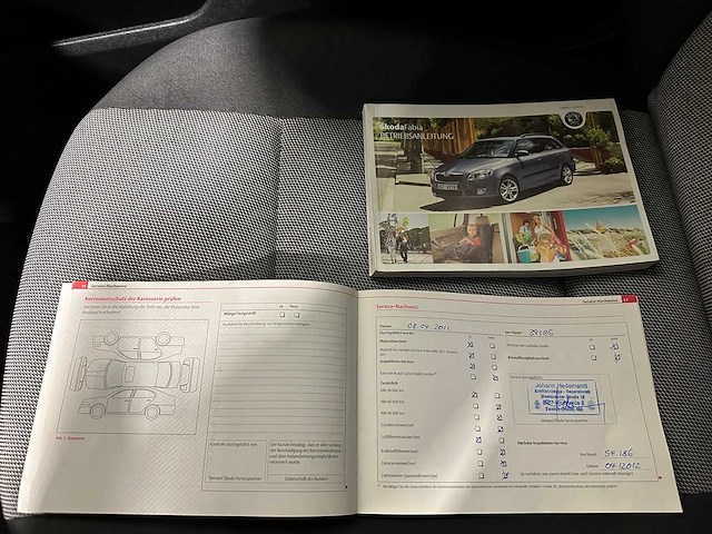 Skoda fabia 1.2 comfort 9-srj-57 - afbeelding 8 van  19