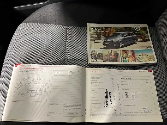 Skoda fabia 1.2 comfort 9-srj-57 - afbeelding 10 van  19