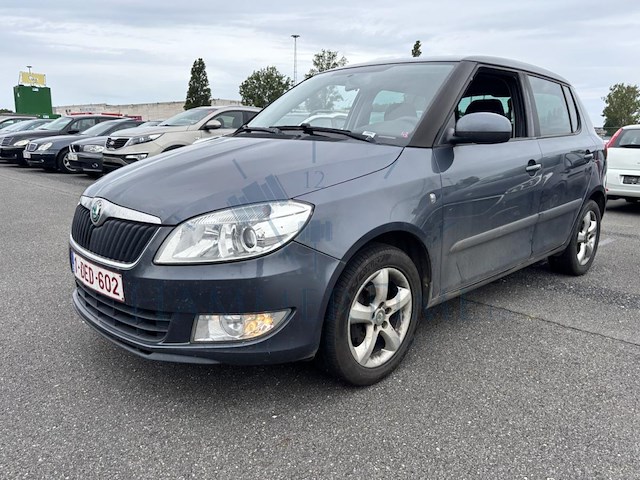 Skoda fabia 1.2i ambition, 2012 - afbeelding 1 van  39