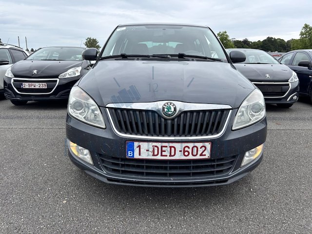 Skoda fabia 1.2i ambition, 2012 - afbeelding 12 van  39