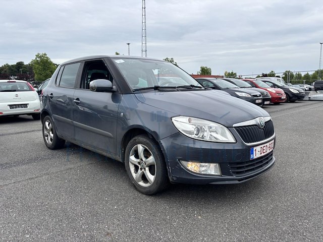 Skoda fabia 1.2i ambition, 2012 - afbeelding 23 van  39
