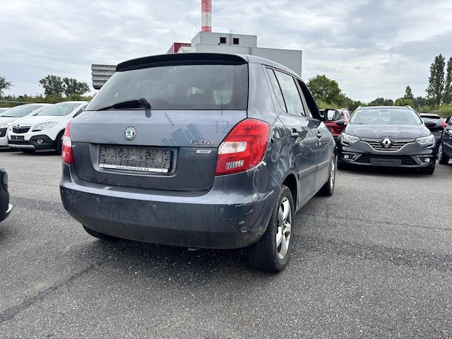 Skoda fabia 1.2i ambition, 2012 - afbeelding 35 van  39