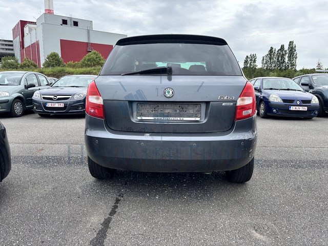 Skoda fabia 1.2i ambition, 2012 - afbeelding 36 van  39
