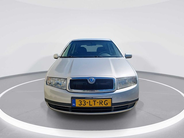 Skoda fabia 1.4-16v creation 2003 | 33-lt-rg - afbeelding 19 van  24