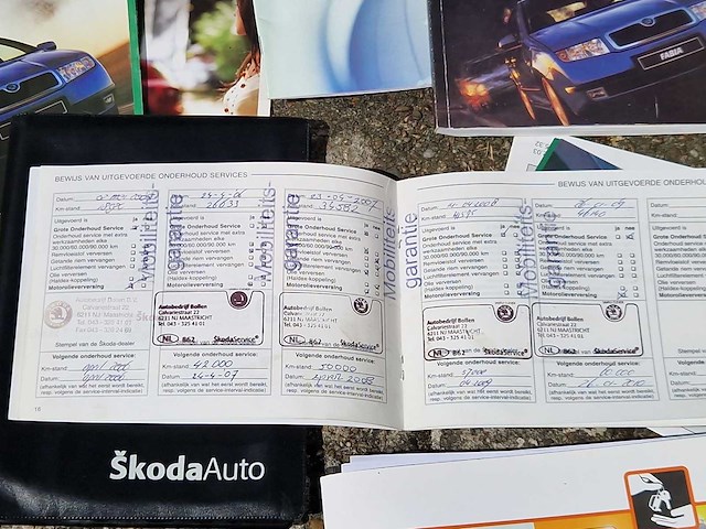 Skoda fabia 1.4-16v creation 2003 | 33-lt-rg - afbeelding 17 van  24