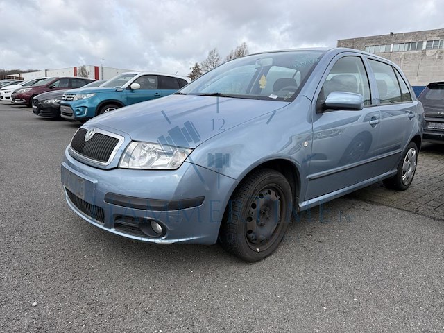 Skoda fabia 1.4i 16v ambiente,2007 - afbeelding 1 van  35