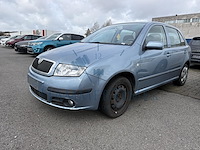 Skoda fabia 1.4i 16v ambiente,2007 - afbeelding 1 van  35