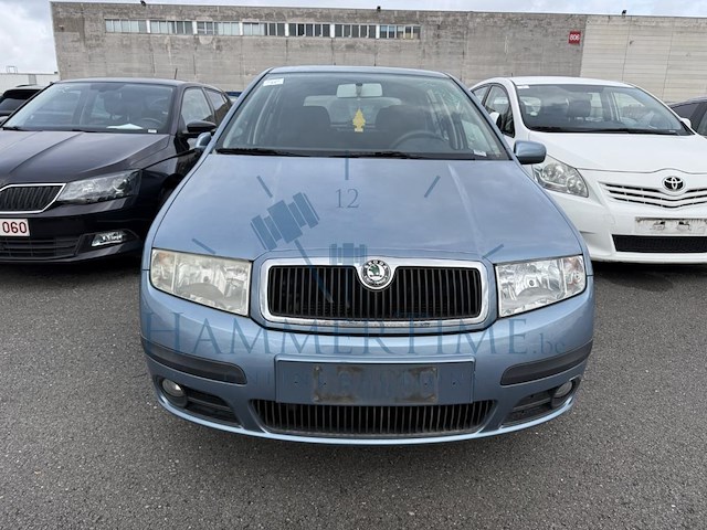 Skoda fabia 1.4i 16v ambiente,2007 - afbeelding 12 van  35