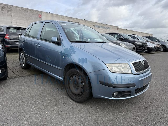 Skoda fabia 1.4i 16v ambiente,2007 - afbeelding 23 van  35