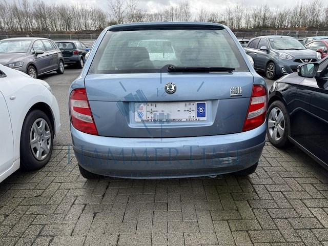 Skoda fabia 1.4i 16v ambiente,2007 - afbeelding 31 van  35