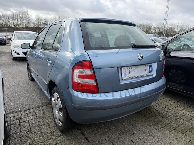 Skoda fabia 1.4i 16v ambiente,2007 - afbeelding 32 van  35
