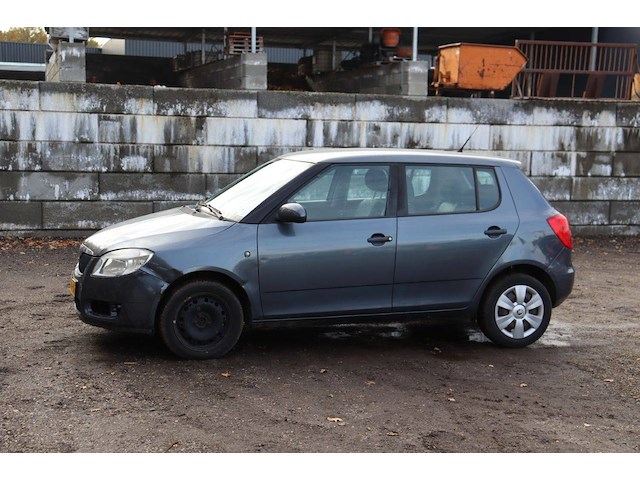 Škoda fabia benzine 60pk 2008 (marge) - afbeelding 1 van  1