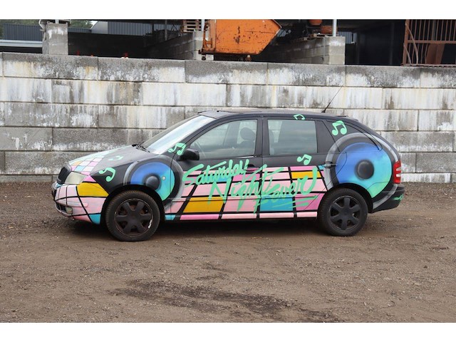 Škoda fabia benzine 75pk 2003 (marge) - afbeelding 1 van  1