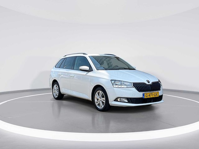 Skoda fabia combi 1.0 tsi style 2019 | g-471-gr - afbeelding 12 van  14