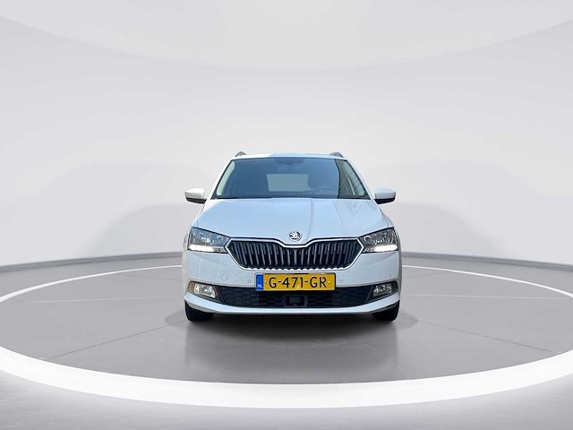 Skoda fabia combi 1.0 tsi style 2019 | g-471-gr - afbeelding 14 van  14