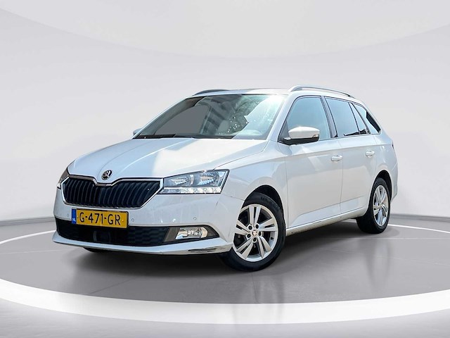 Skoda fabia combi 1.0 tsi style 2019 | g-471-gr - afbeelding 1 van  12