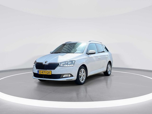 Skoda fabia combi 1.0 tsi style 2019 | g-471-gr - afbeelding 12 van  12