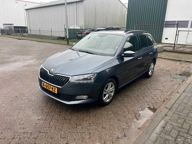 Skoda fabia combi 1.0 tsi style, k-657-kz - afbeelding 1 van  24