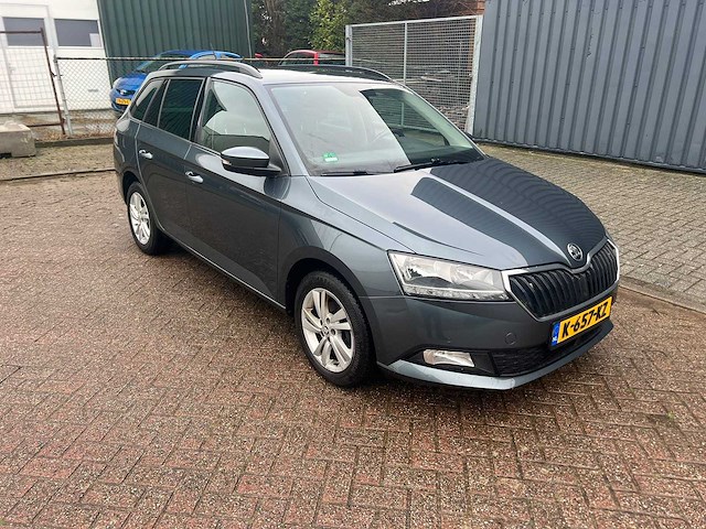 Skoda fabia combi 1.0 tsi style, k-657-kz - afbeelding 24 van  24