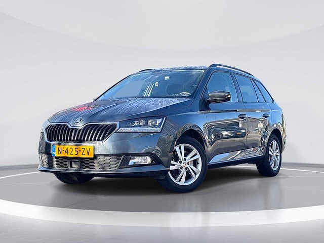 Skoda fabia combi 1.0 tsi style | n-425-zv - afbeelding 1 van  26