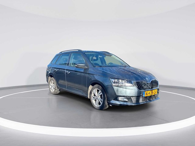 Skoda fabia combi 1.0 tsi style | n-425-zv - afbeelding 25 van  26