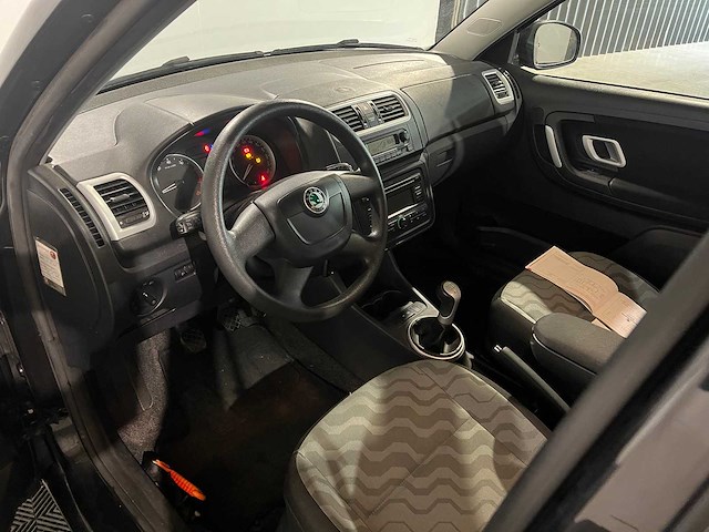 Skoda fabia combi 1.2-12v ambition bns, 77-jlt-9 - afbeelding 11 van  15