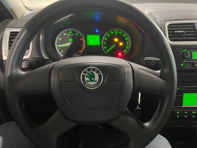 Skoda fabia combi 1.2-12v ambition bns, 77-jlt-9 - afbeelding 14 van  15