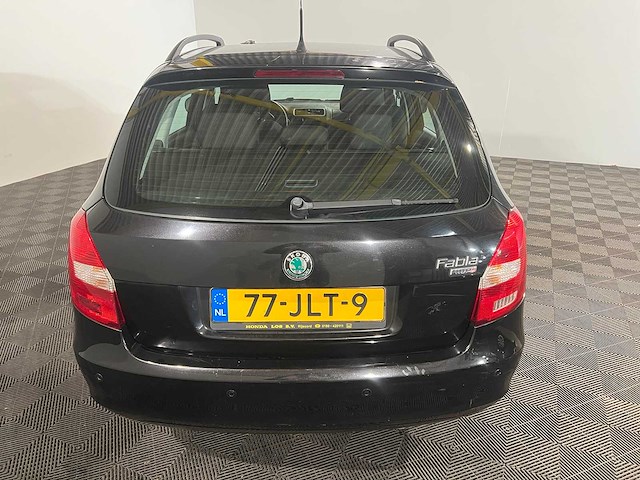Skoda fabia combi 1.2-12v ambition bns, 77-jlt-9 - afbeelding 3 van  15